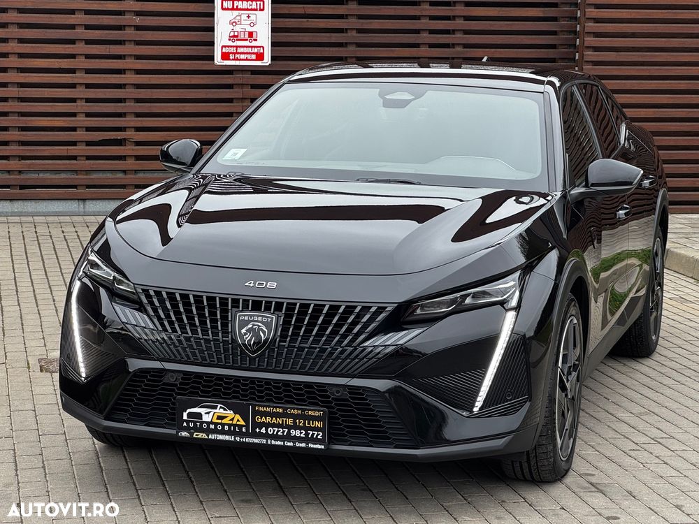 Peugeot 408 PureTech 130 EAT8 GT - 3