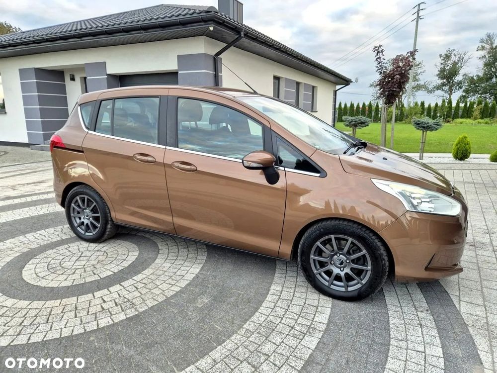 Ford B-MAX 1.5 TDCi Titanium - 4
