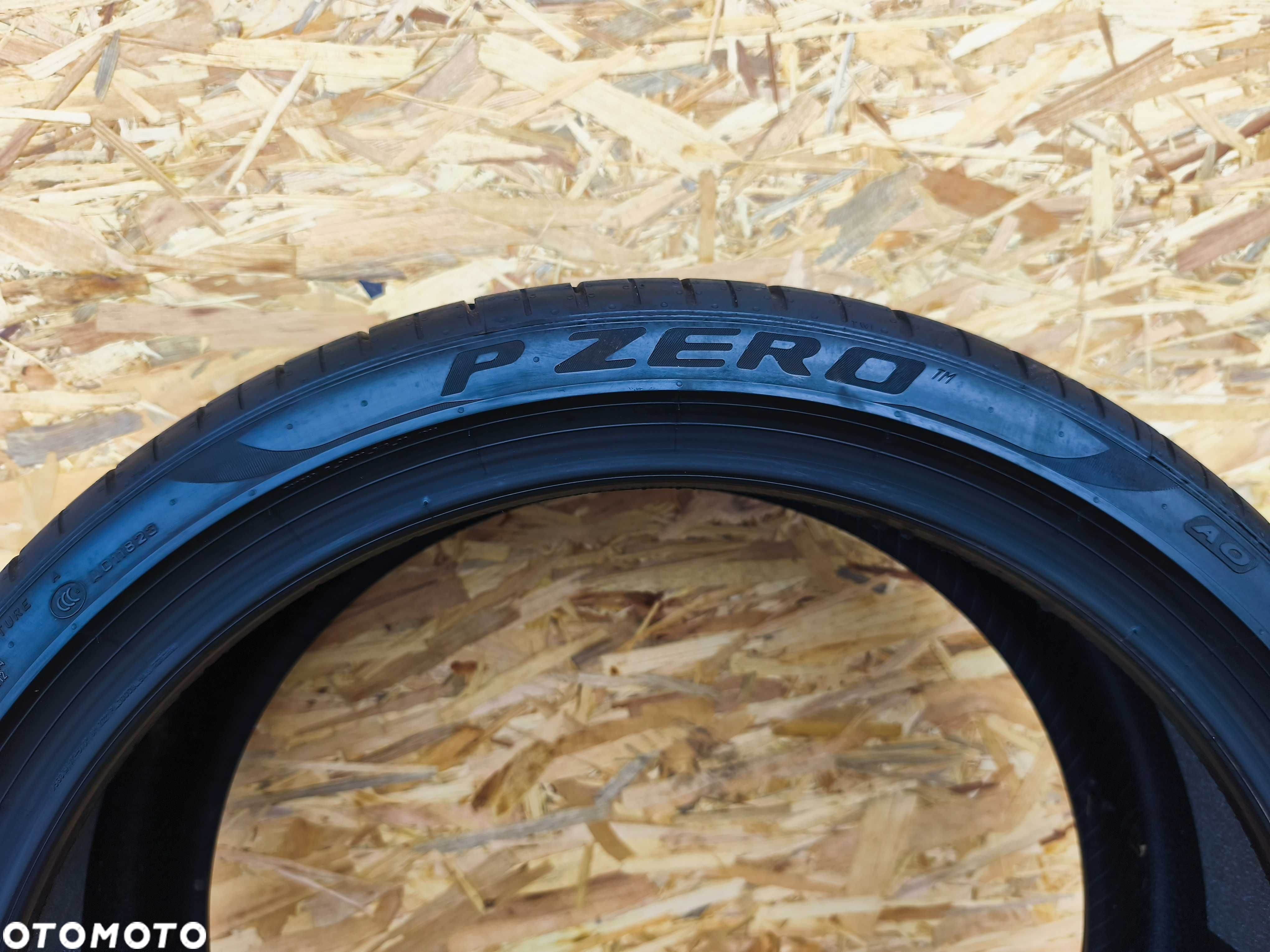 1x Opona letnia Pirelli P Zero 255/35 R21 98Y rant ochronny 7mm 2024r - 6