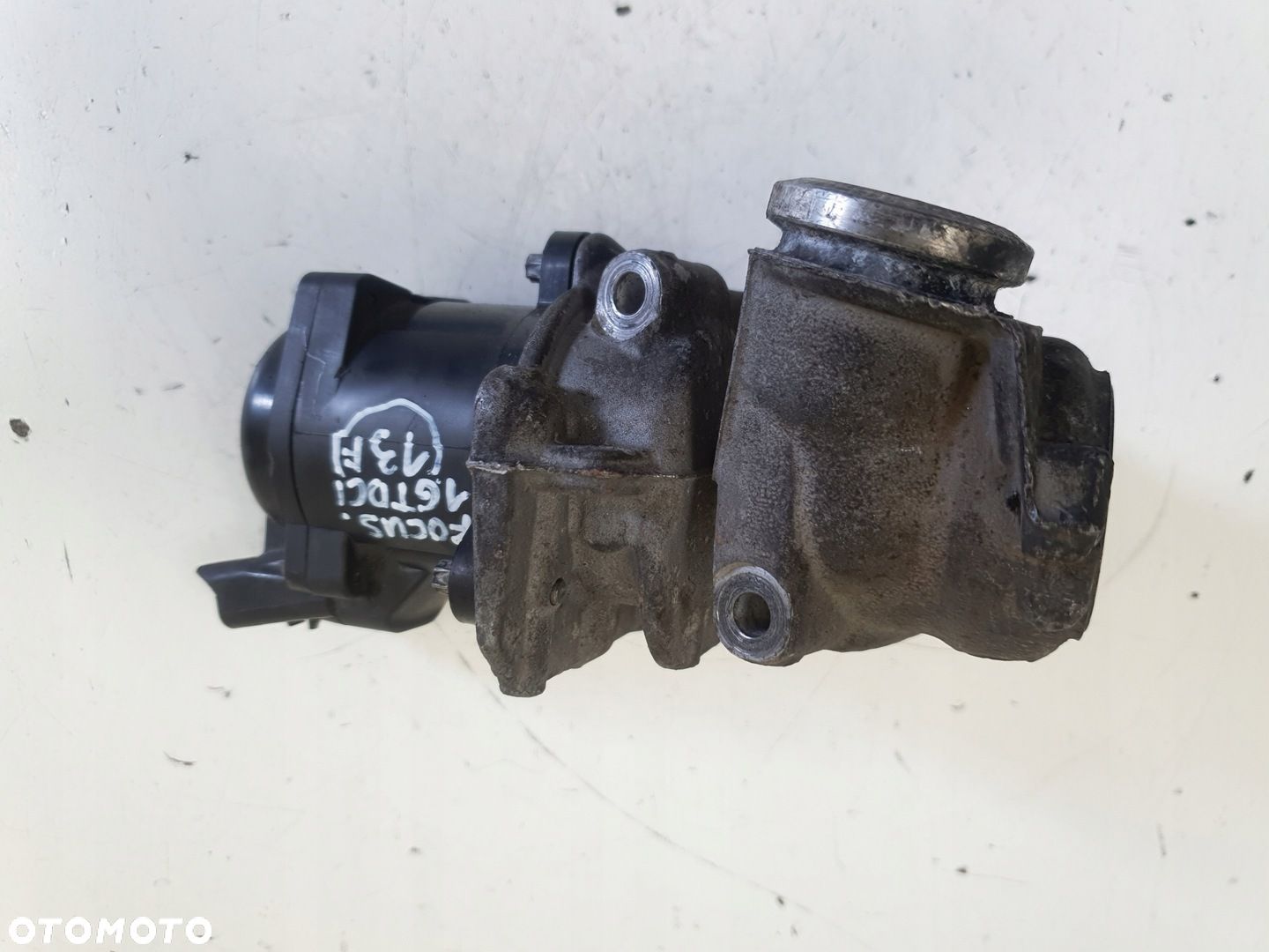 Ford Focus MK2 II 1.6 TDCI ZAWÓR EGR 9672880080 - 1