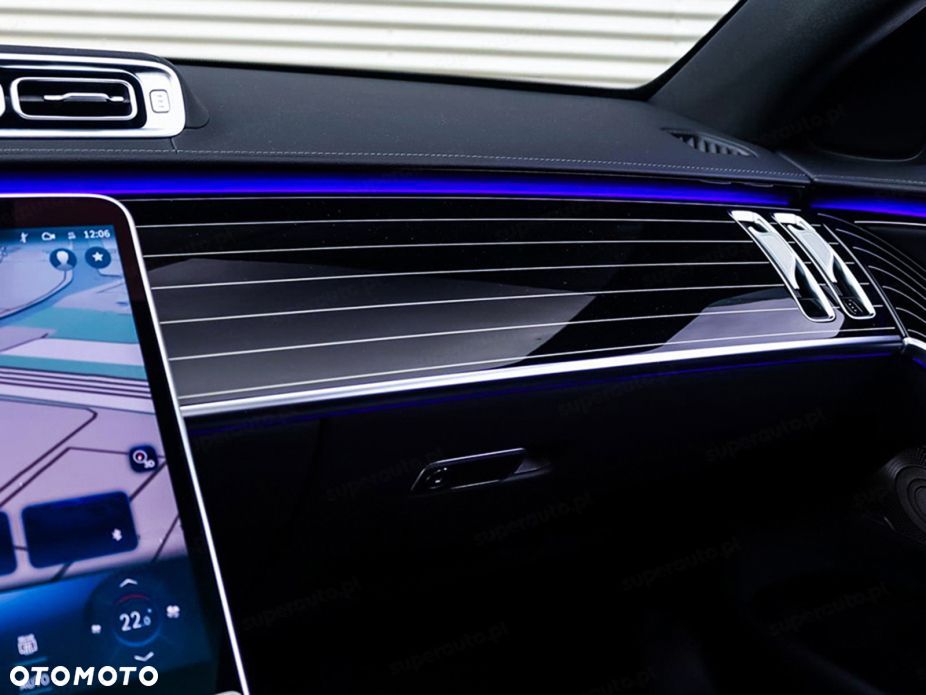 Mercedes-Benz Klasa S 580 4-Matic L AMG Line 9G-TRONIC - 14