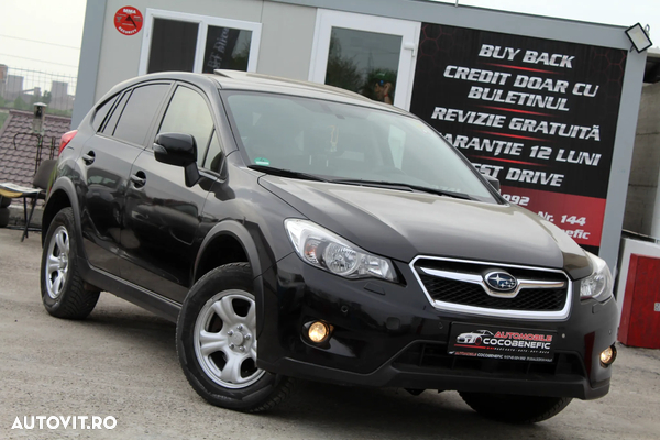 Subaru XV 2.0D 6MT Confort + Navigatie