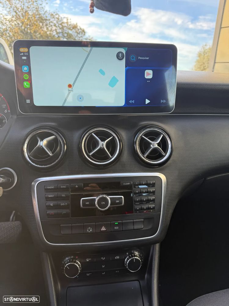 Mercedes-Benz A 220 CDI (BlueEFFICIENCY) 7G-DCT - 13