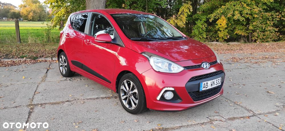 Hyundai I10 2016 photo 5