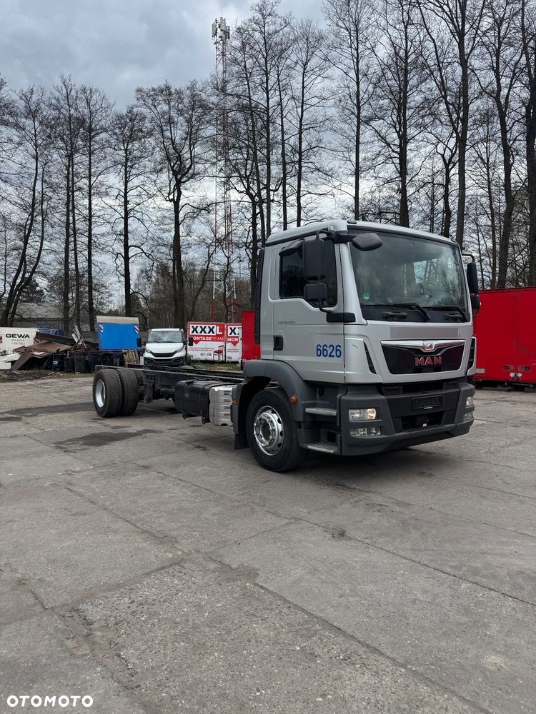 MAN TGM 18.290 18.340 Rama do zabudowy Blokada mostu Klimatyzacja Dowolna zabudowa Wywrot Kiper Wywrotka HDS Beczka asenizacyjna - 2