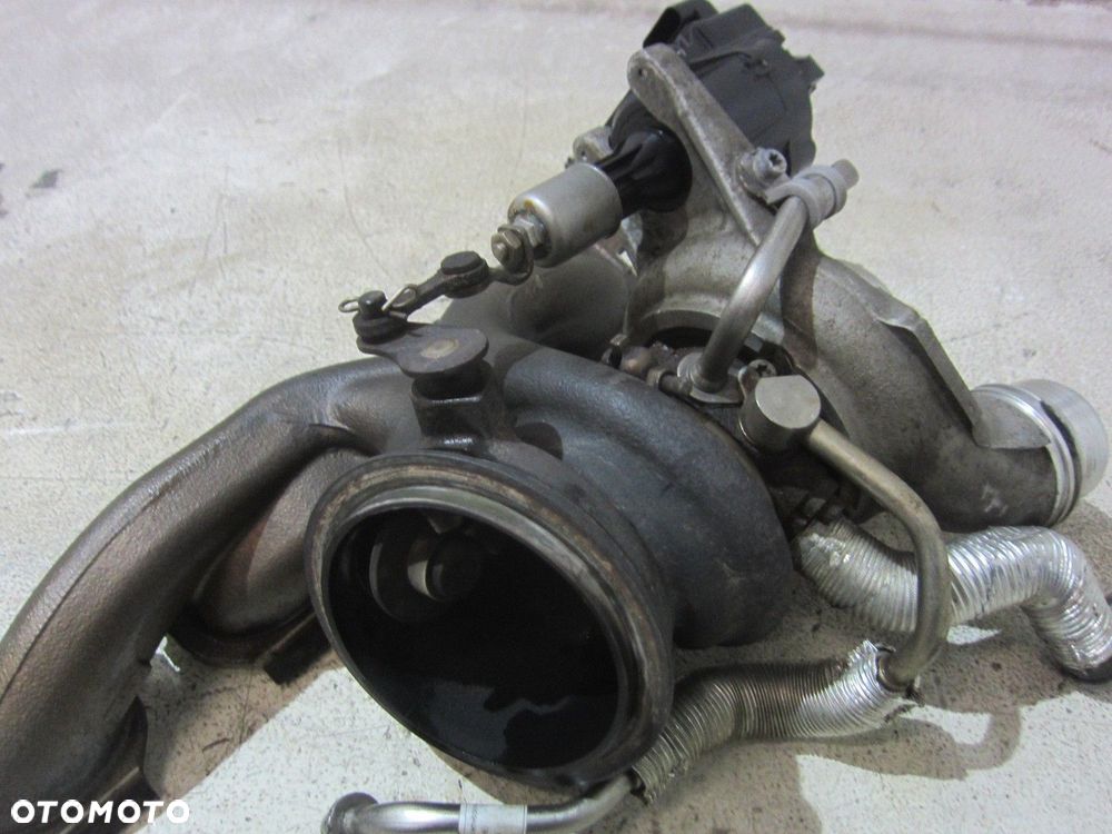 BMW X3 G01 X4 F30 G30 B46 11658631891 TURBOSPRĘŻARKA TURBINA 7637563 TURBO - 5