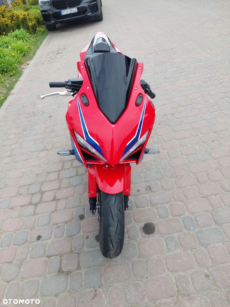 Honda CBR - 8