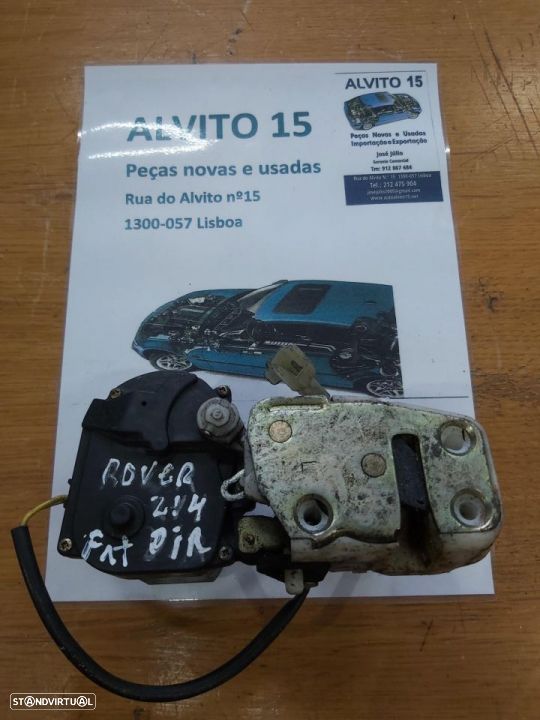 Fechadura frente direita Rover 214 - 1