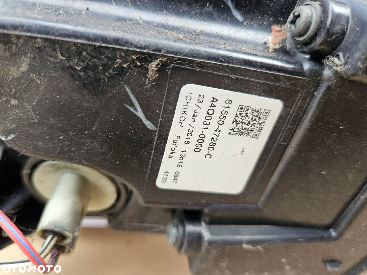 Toyota PRIUS IV lampa tylna prawa - 7