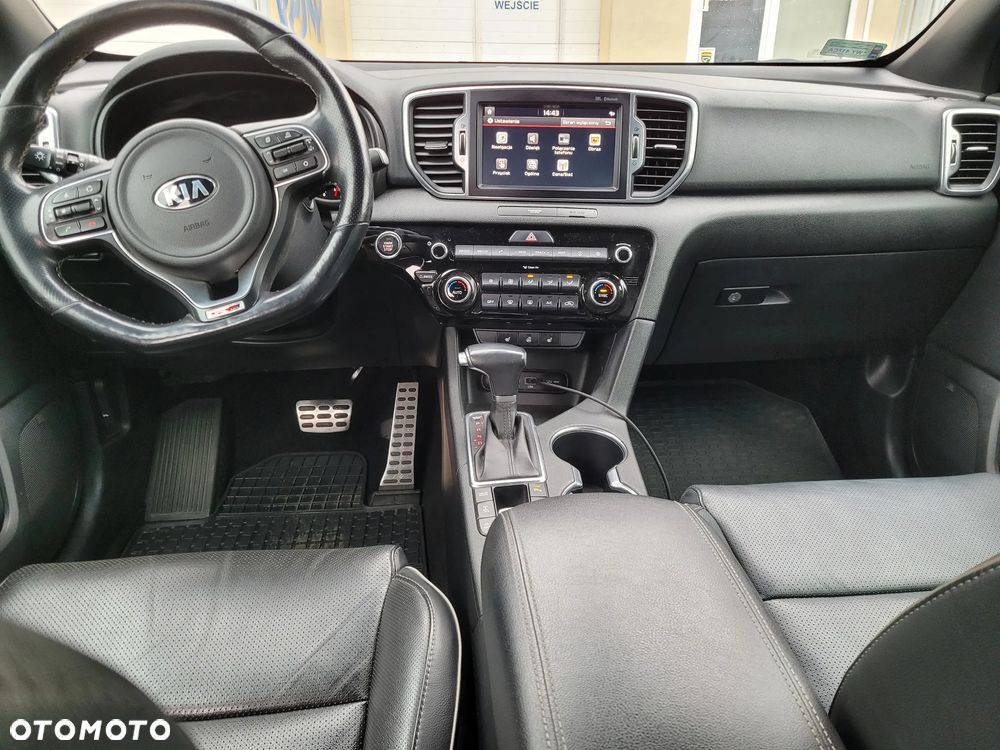 Kia Sportage 2.0 CRDI GT Line 4WD - 16