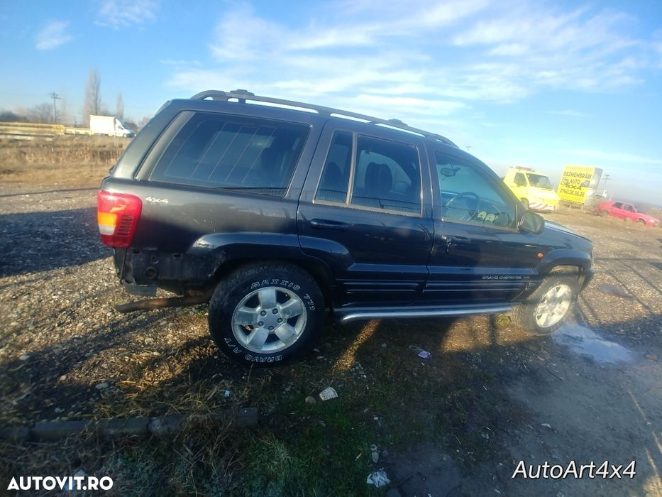Dezmembrez jeep grand cherokee wj/wg 4.7 benzina - 3