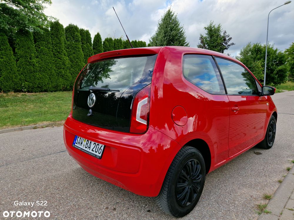 Volkswagen up! white - 2