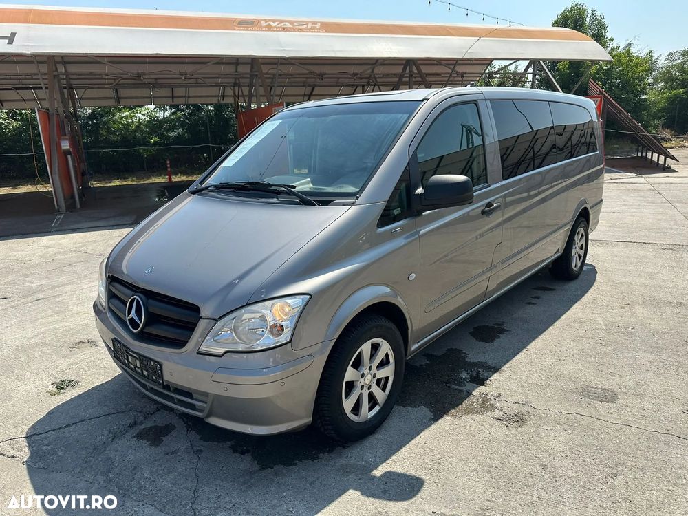 Mercedes-Benz Vito Extralang Aut. SHUTTLE - 4