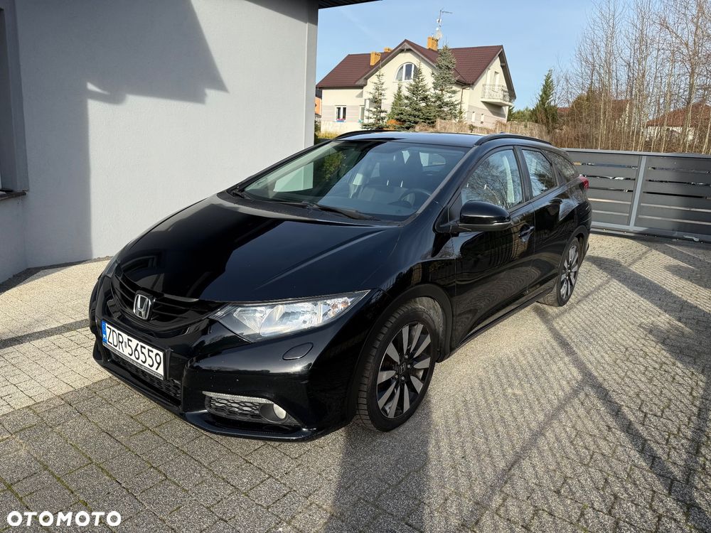 Honda Civic 1.6 i-DTEC Executive Navi - 2