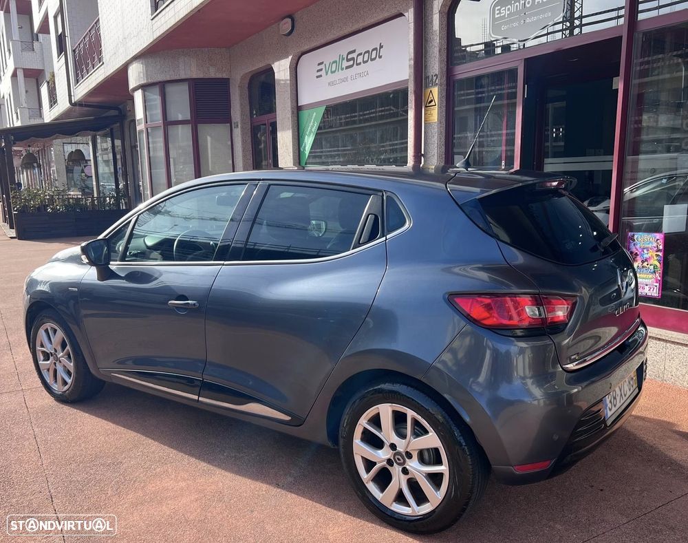 Renault Clio 0.9 TCe Limited Bi-Fuel - 14
