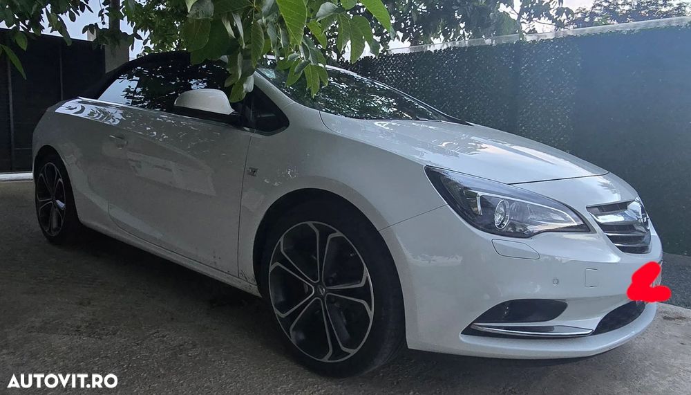 Opel Cascada 1.6 SIDI Turbo ecoFLEX Start/Stop Edition - 12