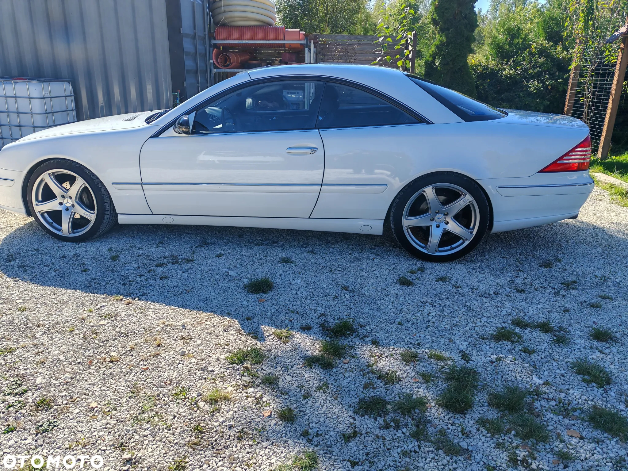 Mercedes-Benz CL 500 - 2