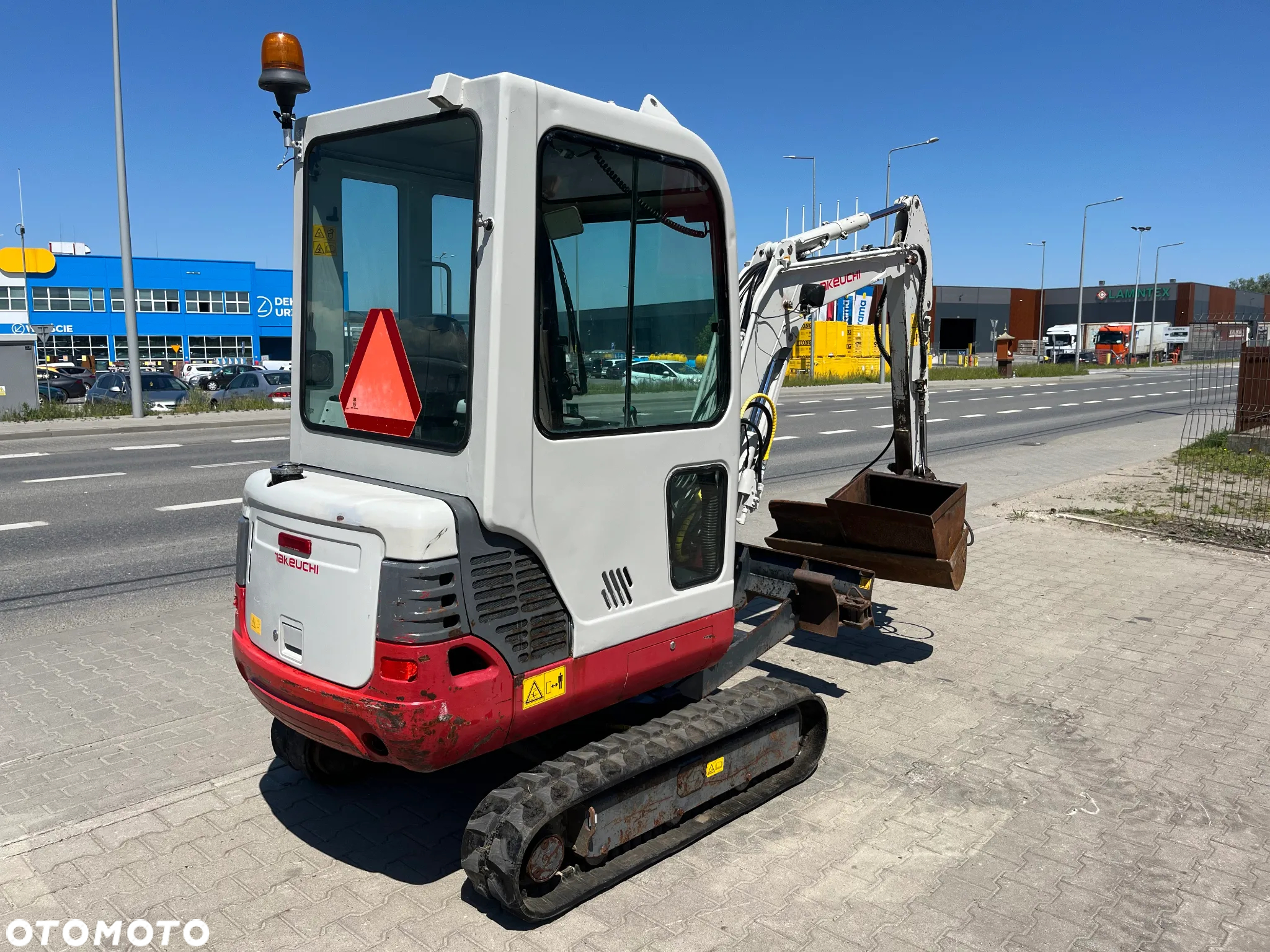 Takeuchi TB 219 - 4