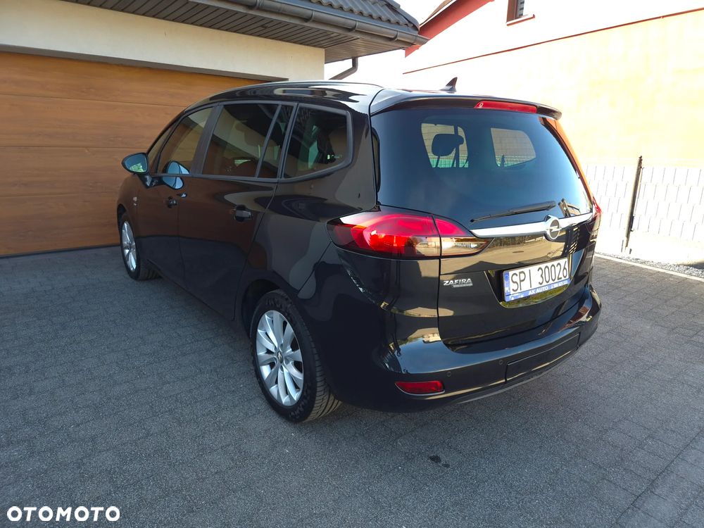 Opel Zafira 1.4 Turbo Automatik Active - 5