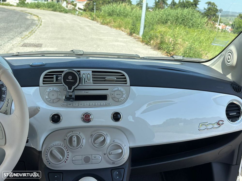 Fiat 500C 1.2 Lounge - 22