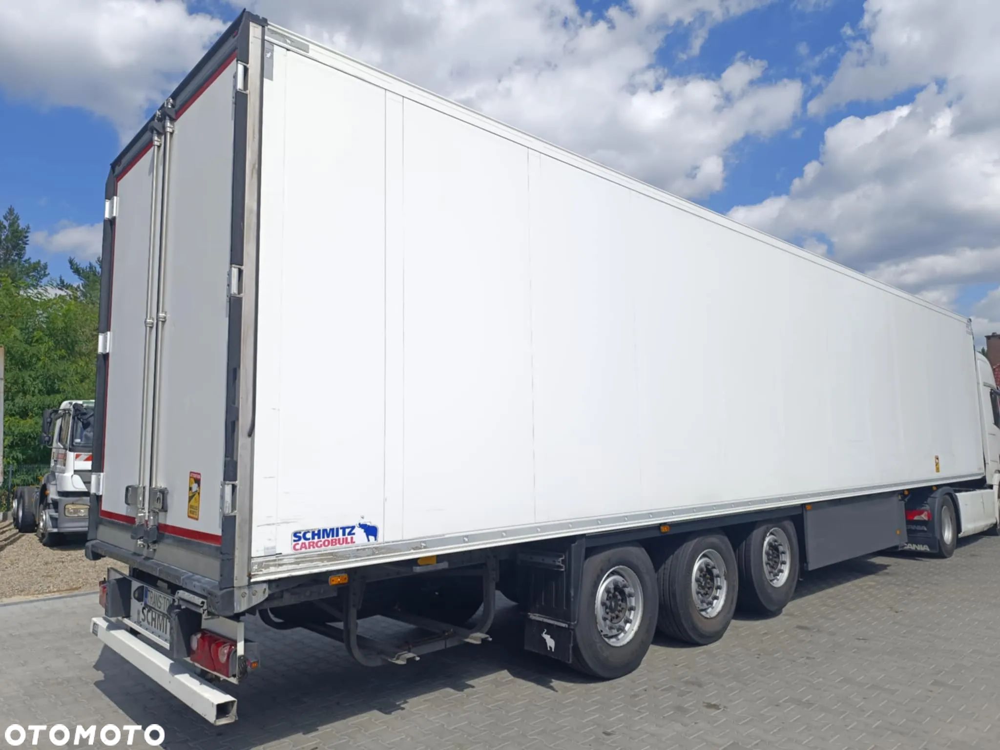 Schmitz Cargobull Chłodnia 2018 rok Nowe Opony, oś podnoszona, paleciary Idealna - 1