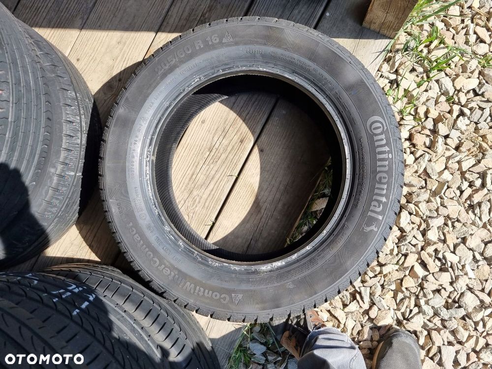 OPONA CONTI WINTERCONTACT TS830P 205/60r16 96H ,XL 2021r. 8,5mmX1 - 2