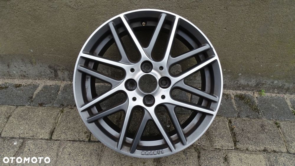 smart brabus a453 6jx16 et 42 4x100 - felga - 1