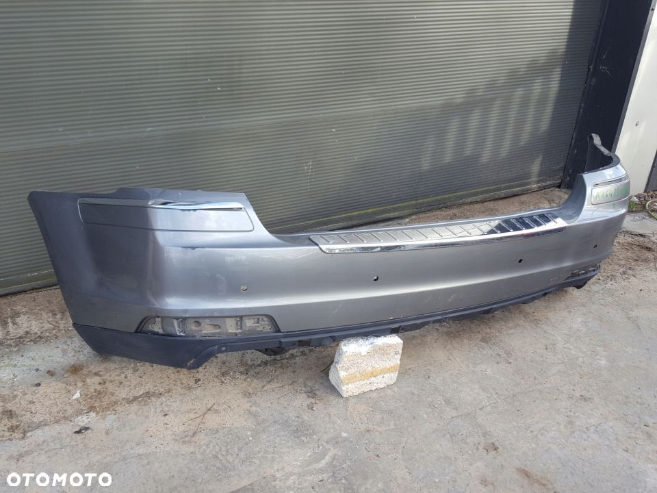 ZDERZAK MERCEDES W164 LIFT A1648858925 CHROM RADOM - 2
