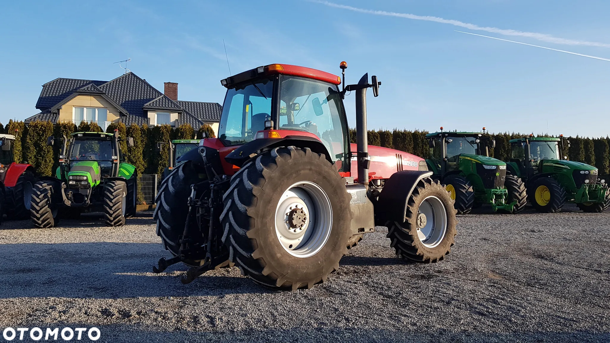 Case IH MX 200 MAGNUM - 33