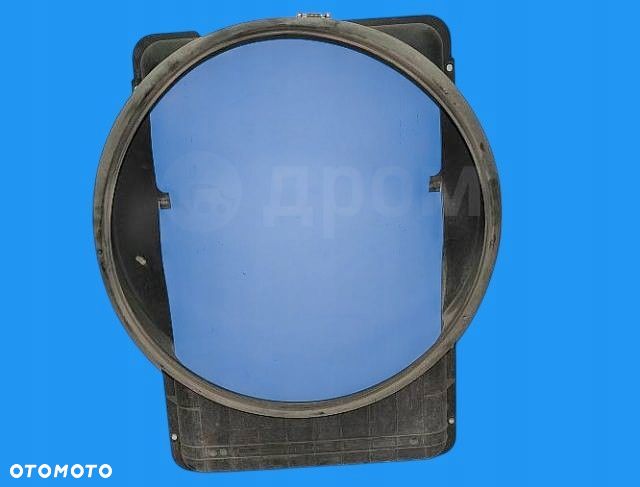 TUNEL CHŁODNICY OSŁONA OBUDOWA WENTYLATORA VISCO DAF 75 CF EURO 5 1668230 - 1