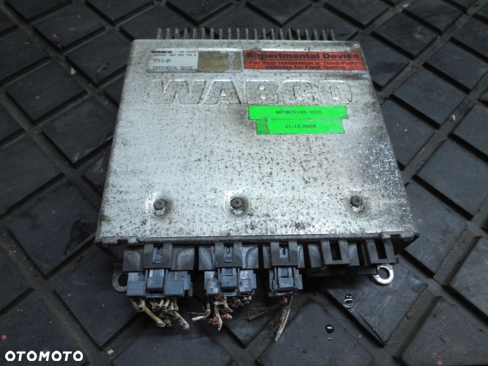 STEROWNIK DRZWI MODUŁ MERCEDES MTS-E-BM SOLARIS URBINO WABCO POSIADAM DWIE SZTUKI - 4