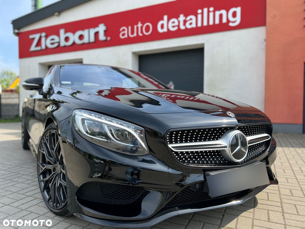 Mercedes-Benz Klasa S 400 Coupe 4-Matic 7G-TRONIC - 3
