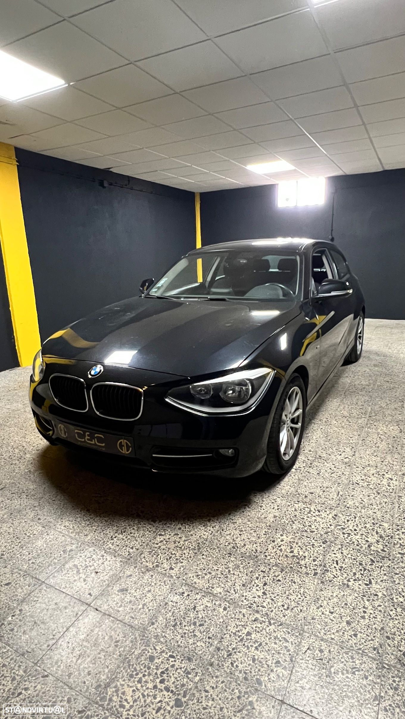 BMW 116 d EDynamics Line Sport - 1