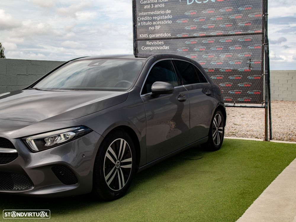 Mercedes-Benz A 180 d Progressive Aut. - 4