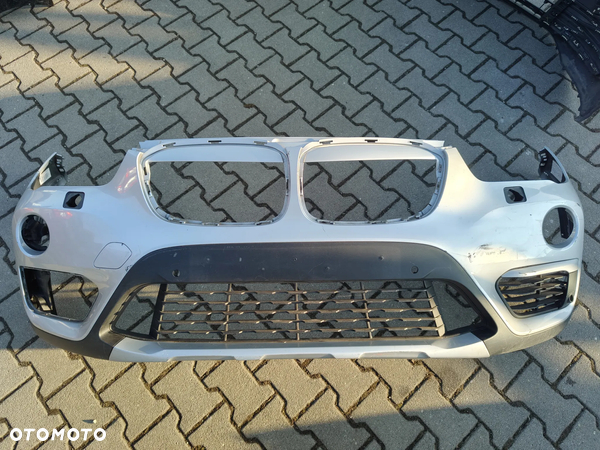 BMW X1 F48 ZDERZAK PRZÓD SPR 6PDC
