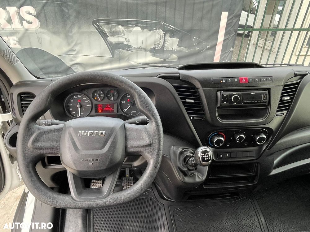 Iveco Daily FRIGORIFIC CONGELARE AXA DUBLA SPATE - 13