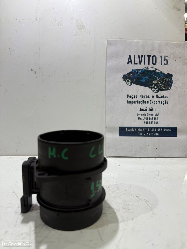 Medidor massa ar mercedes original continental  Cla C A180cdi Ref: a6450900048 - 2