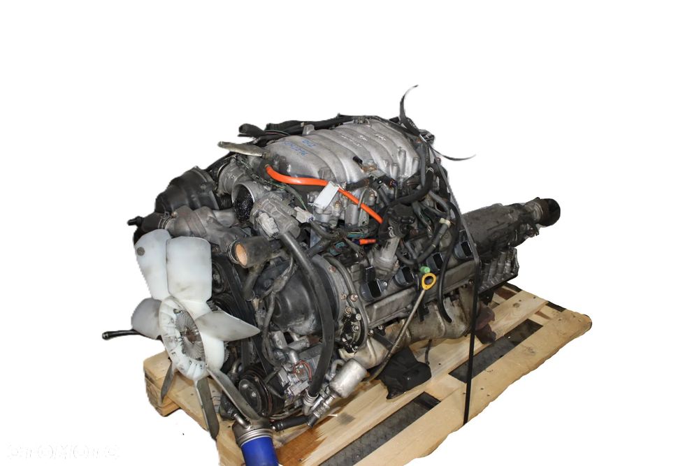 SILNIK 4.7 V8 2UZ-FE + SKRZYNIA AUTOMAT A750E / TOYOTA LAND CRUISER 2004 - 1