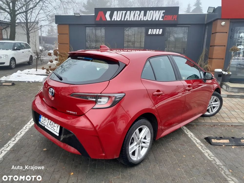 Toyota Corolla 1.8 Hybrid GPF Comfort - 4