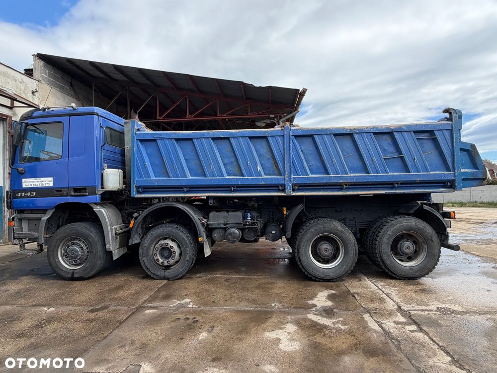 Mercedes-Benz ACTROS - 8