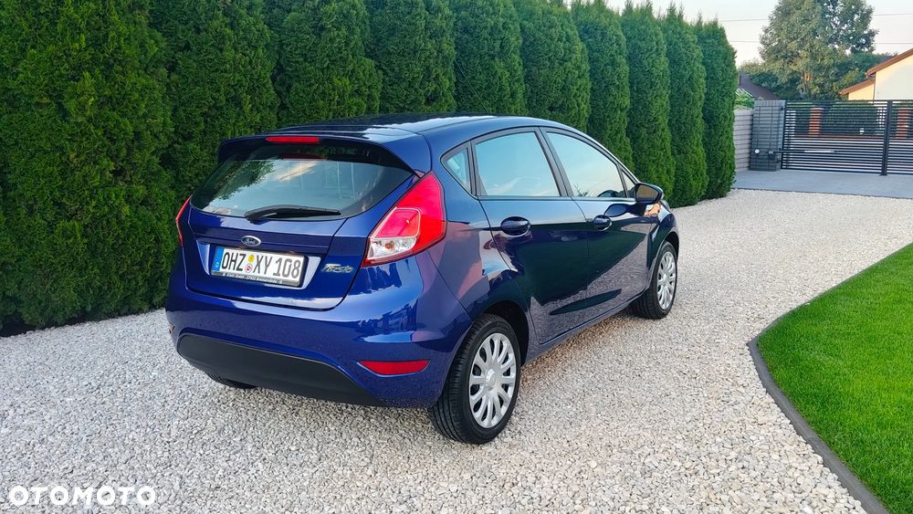Ford Fiesta 1.25 Champions Edition - 12
