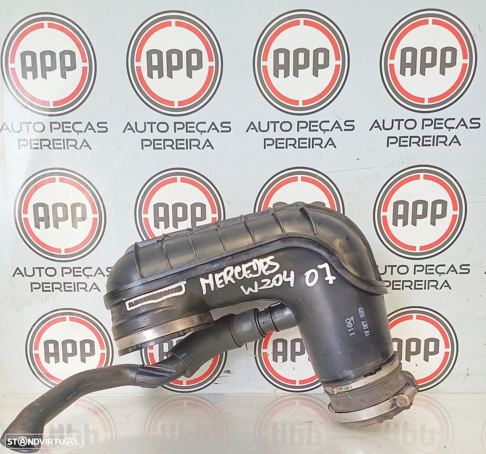 Tubo de admissão turbo Mercedes W204 220 CDI, referência A6460940997 - 1