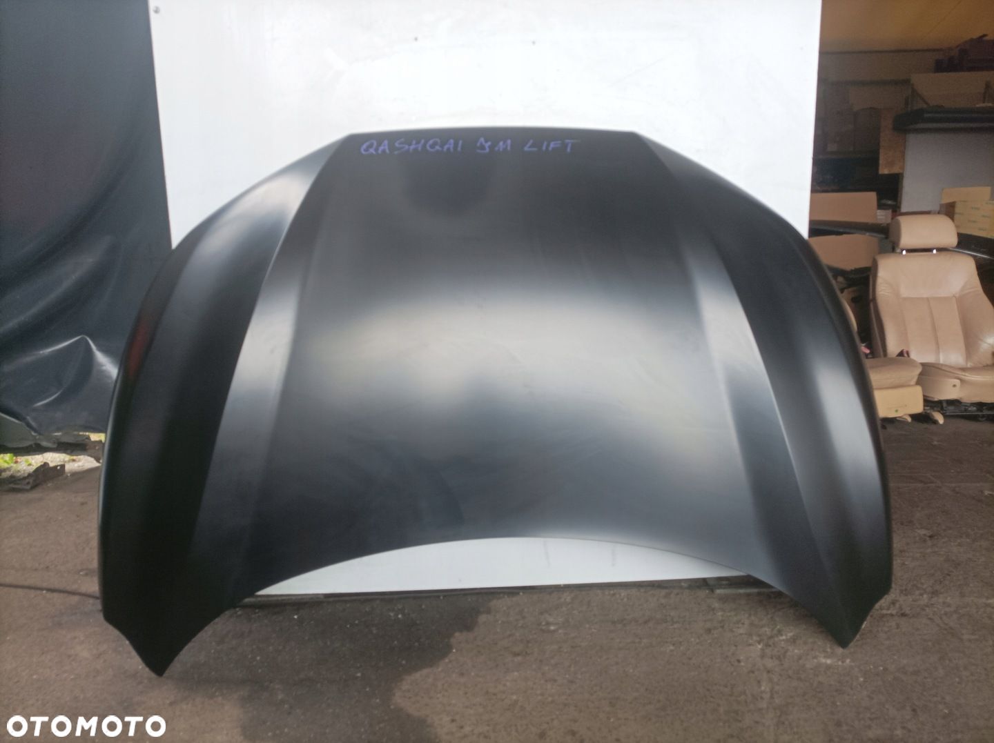 MASKA POKRYWA SILNIKA NISSAN QASHQAI II J11 LIFT NOWA ORYG F5100-HV0MA - 1