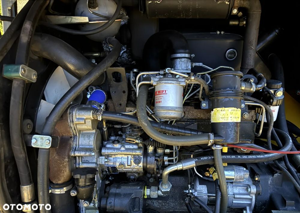 Kramer KRAMER 721T TELESKOP / SPROWADZONA Z NIEMIEC  /  W CAŁOŚCI ORYGINAŁ / PIĘKNA / ZADBANA / STABILNA I ZWINNA / BEZ DPF I ADBLUE / - 13