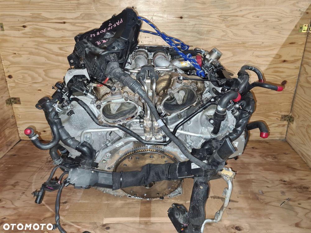 silnik audi ddt s8 plus 4.0 tfsi kompletny japonia montaż - 1