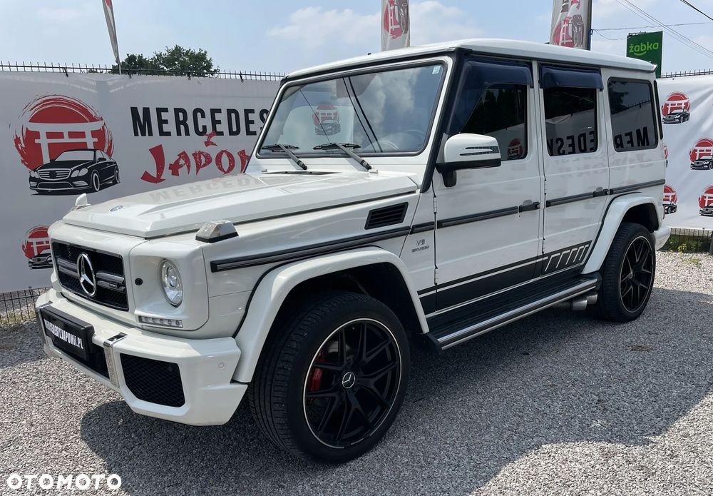 Mercedes-Benz Klasa G 500 L 7G-TRONIC - 8