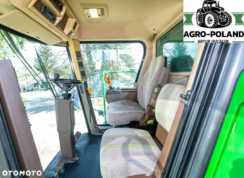 John Deere W 540 - 2485/3436 h - 5,5 M - 2008 ROK - 9