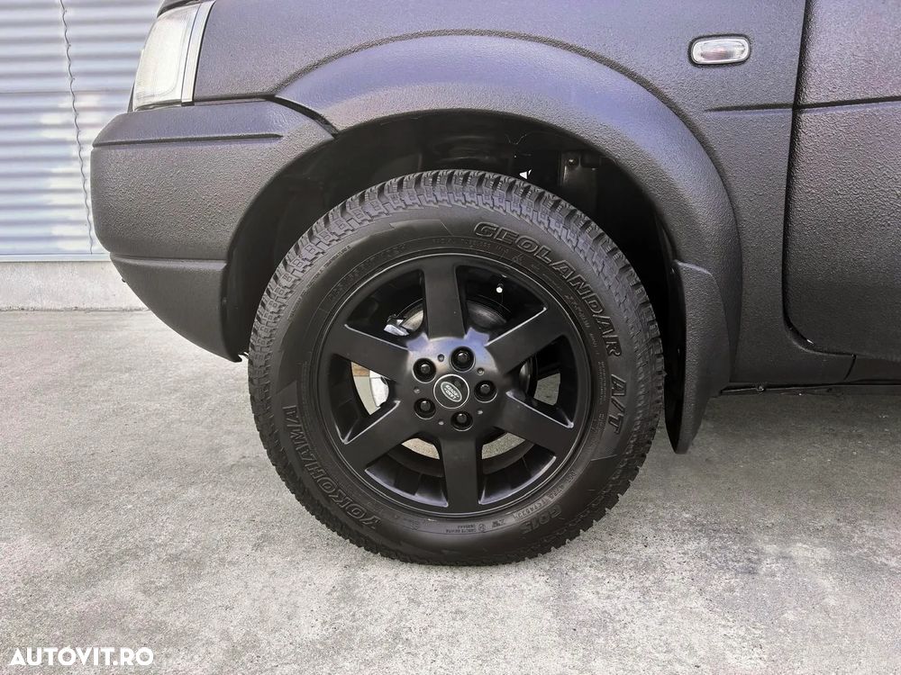Land Rover Freelander - 4