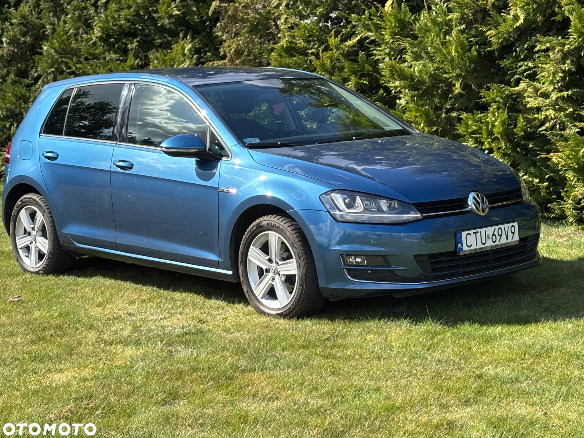 Volkswagen Golf 1.4 TSI BlueMotion Technology DSG Lounge - 2