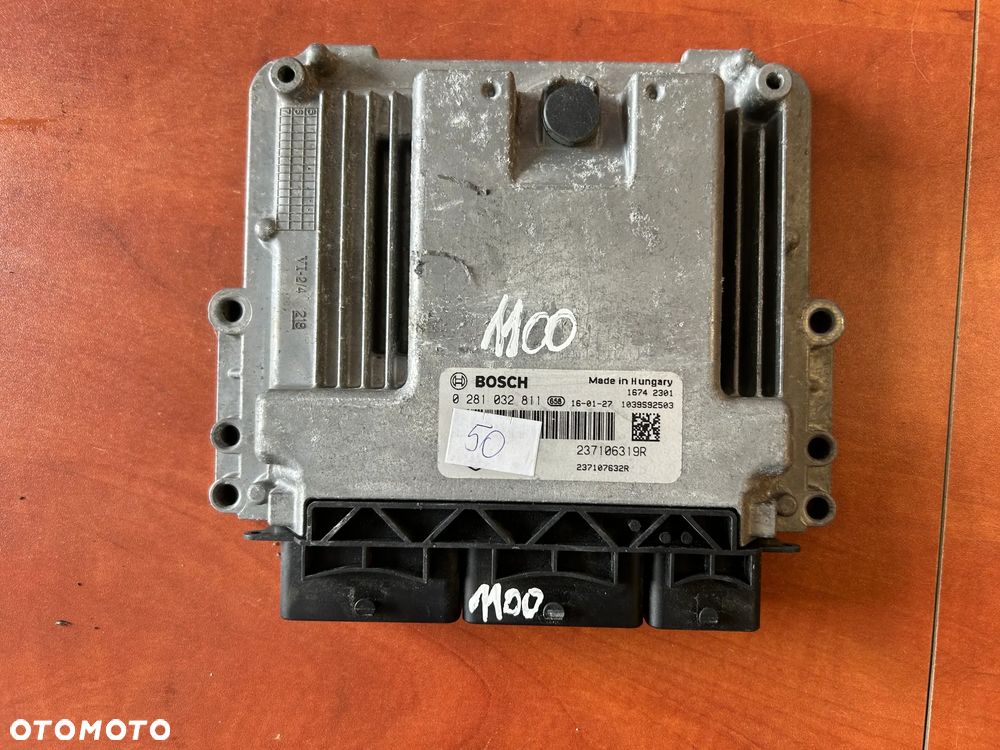 KOMPUTER STEROWNIK SILNIKA 237106319R 0281032811 RENAULT - 1